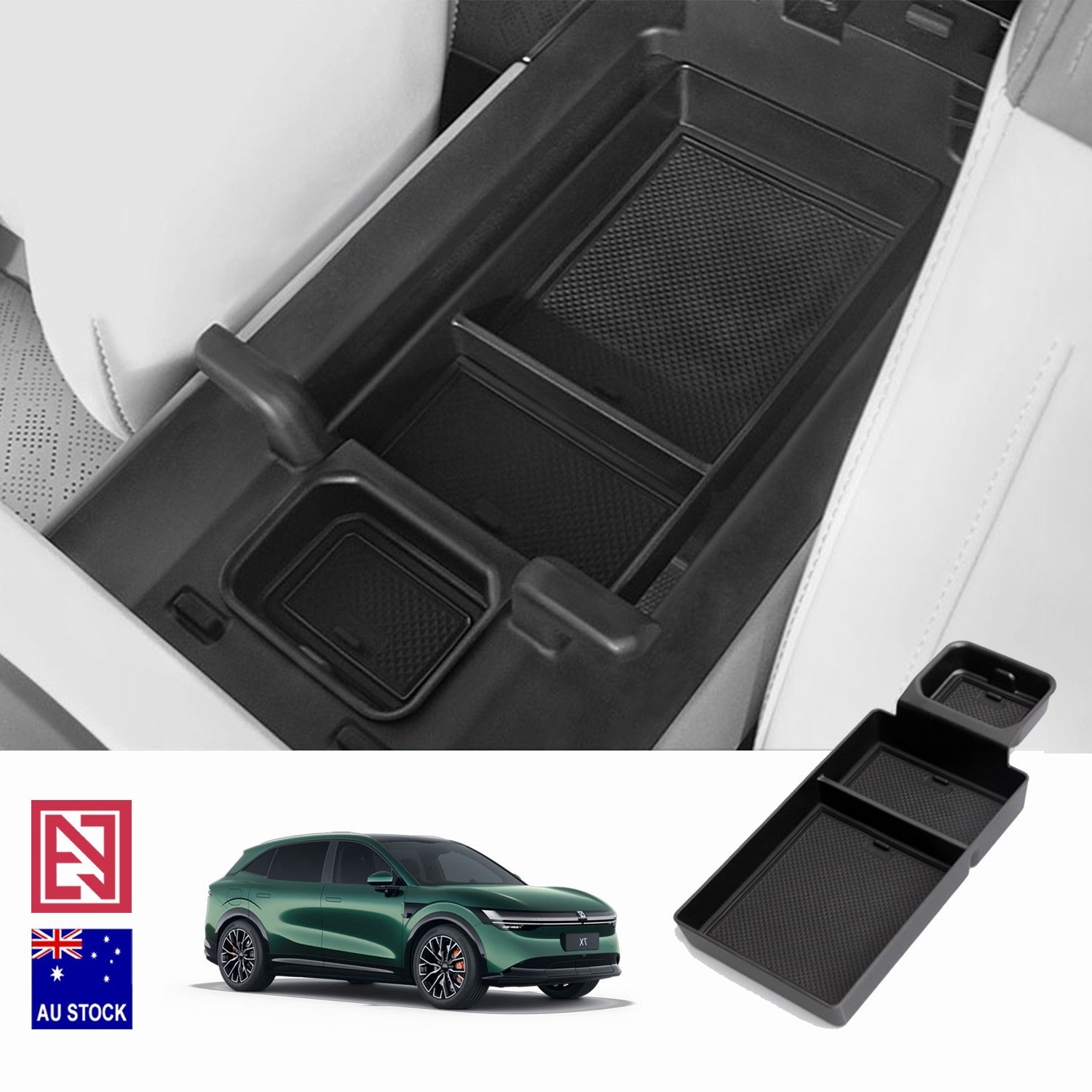 Zeekr 7X Center Console Armrest Storage Organiser Full Coverage Tray Organiser