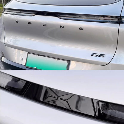 Xpeng G6 Glossy Black Logo Emblems Cover – Alloy Xpeng Accessories