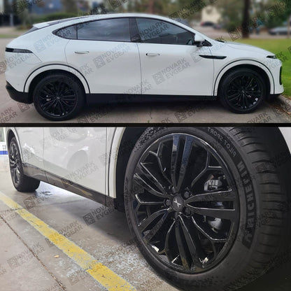 Xpeng G6 20inch Wheel Rim Cover Hubcap Protection Accessories Glossy Black