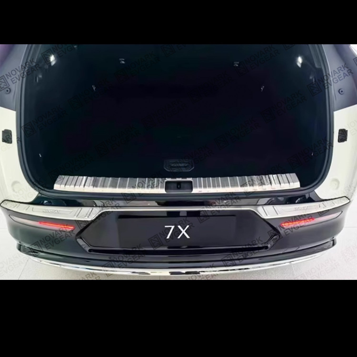 Zeekr 7X 2025+ Premium Boot Sill Stainless Steel Cover Trunk Sill Guard 2P Combo