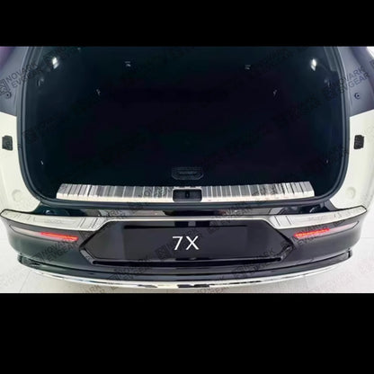 Zeekr 7X 2025+ Premium Boot Sill Stainless Steel Cover Trunk Sill Guard 2P Combo