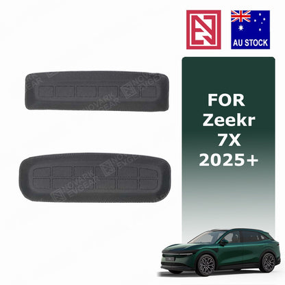 Pre-order! Zeekr 7X 2025+ All-Weather Floor Mats with Carpet Overlay Boot Liner
