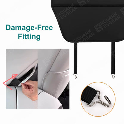 Zeekr 7X 25+ Rear Row Anti-Kick Mat Full Cover Protection Seat Back Cover