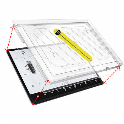 NEW Tesla Model Y Juniper 2026 16" Screen Protector Tray Matte/Clear Combos