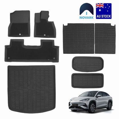 PRE-ORDER! All-Weather BYD Sealion 7 Floor Mats Boot Liner 3D XPE/Carpet