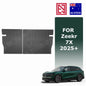 Pre-order! Zeekr 7X 2025+ All-Weather Floor Mats with Carpet Overlay Boot Liner