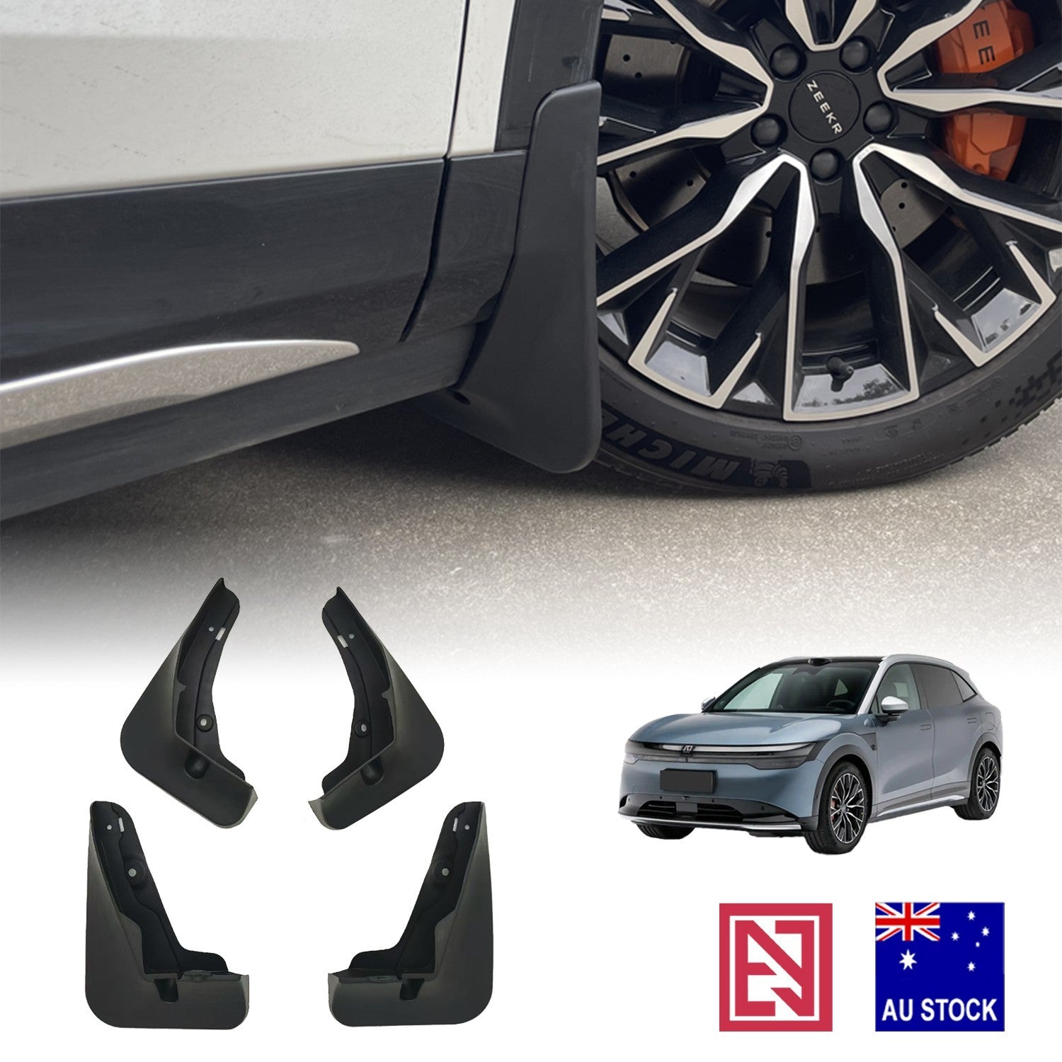 Zeekr 7X Mudguards Fender Liner Splash Guards & Mud flaps Splash Guards