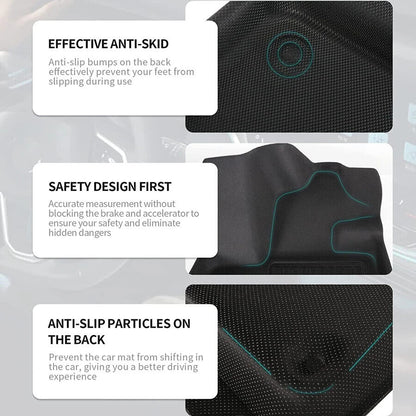 PRE-ORDER!:All-Weather Xpeng G6 Floor Mats Boot Liner 3D XPE/Carpet