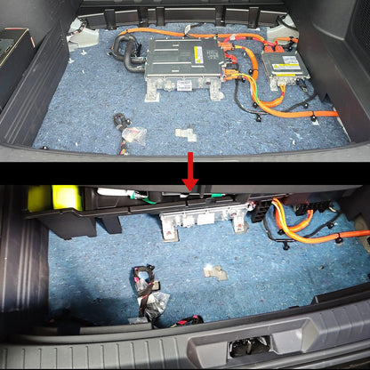 BYD Sealion 6 Boot Custom Organiser Rear Trunk Storage Tray