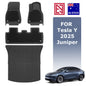 Tesla Model Y Juniper 2025+ XPE Floor Mats Boot Liner Frunk Cargo Trunk Mat