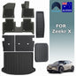 All-Weather Zeekr X 7 Floor Mats Boot Liner 3D XPE/Carpet