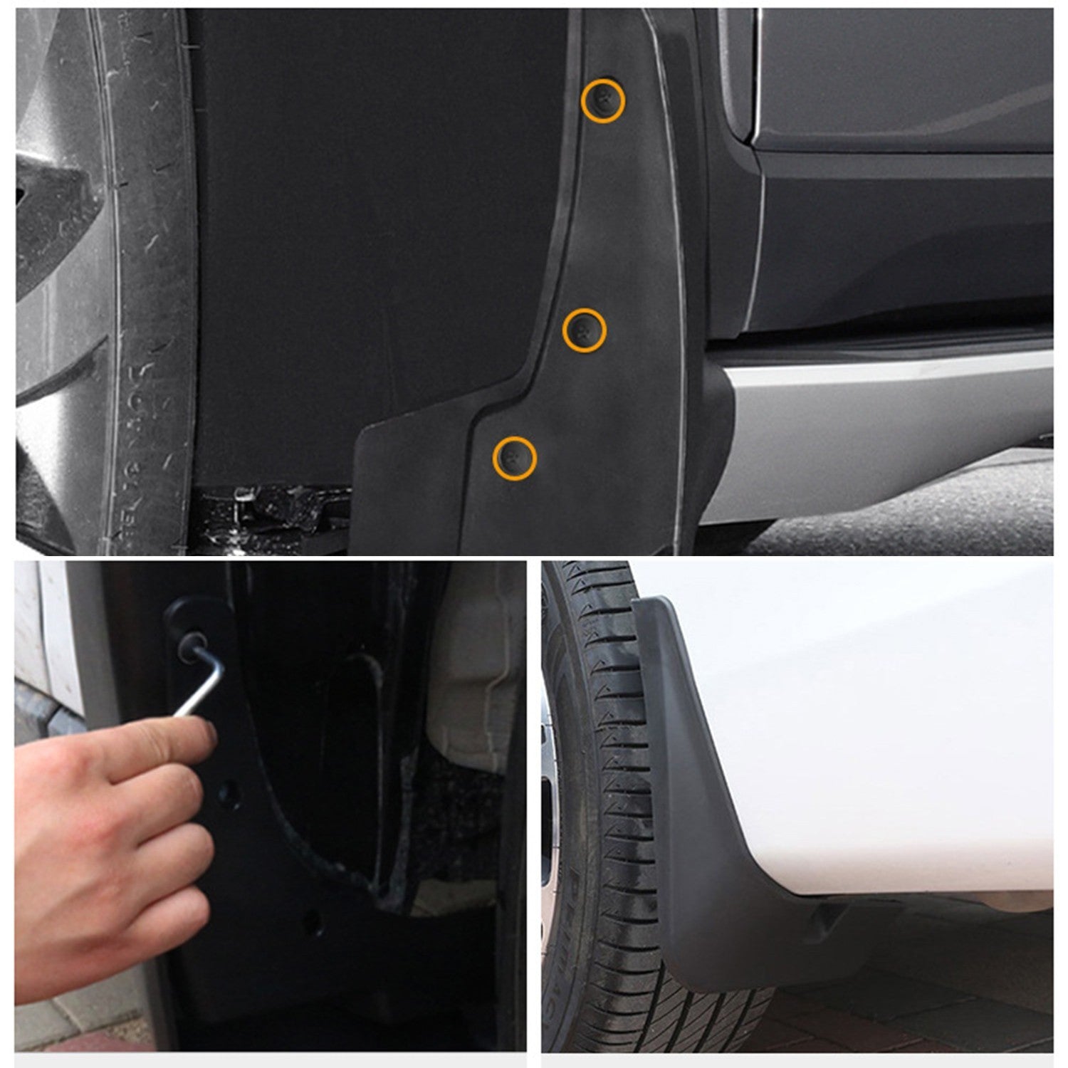 Zeekr X 2024+ Mudguards Mudflaps Splash Guard Accessories