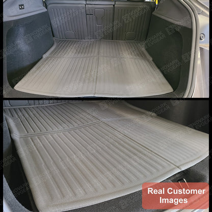 Tesla Model Y Juniper 2025+ XPE Floor Mats Boot Liner Frunk Cargo Trunk Mat