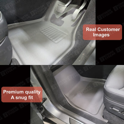 Tesla Model Y Juniper 2025+ XPE Floor Mats Boot Liner Frunk Cargo Trunk Mat