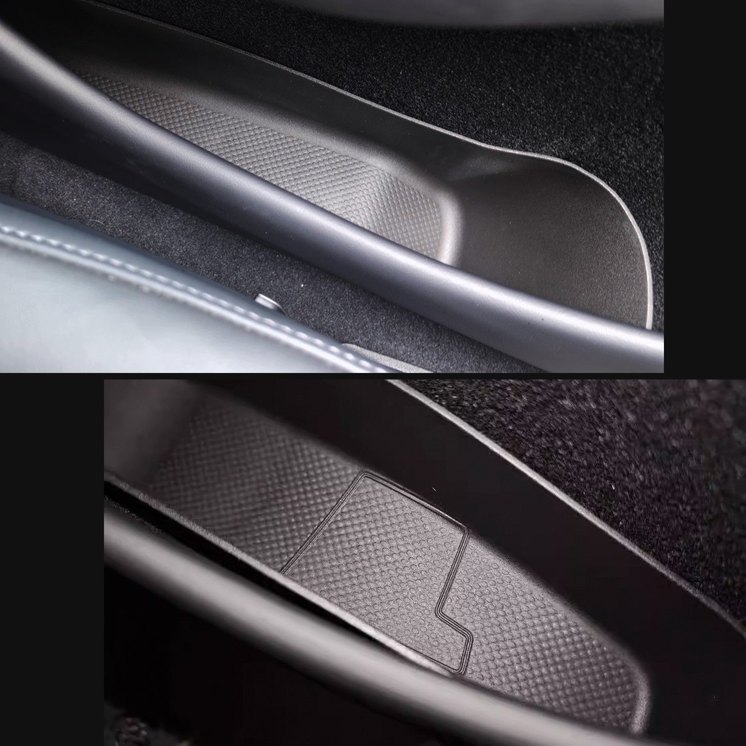 Tesla Model Y 2025+ Juniper Door Lower Storage Organiser Tray Accessories