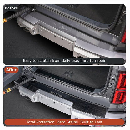 Denza B5 2026+ Premium Boot Sill Stainless Steel Cover Trunk Sill Guard 2P Combo