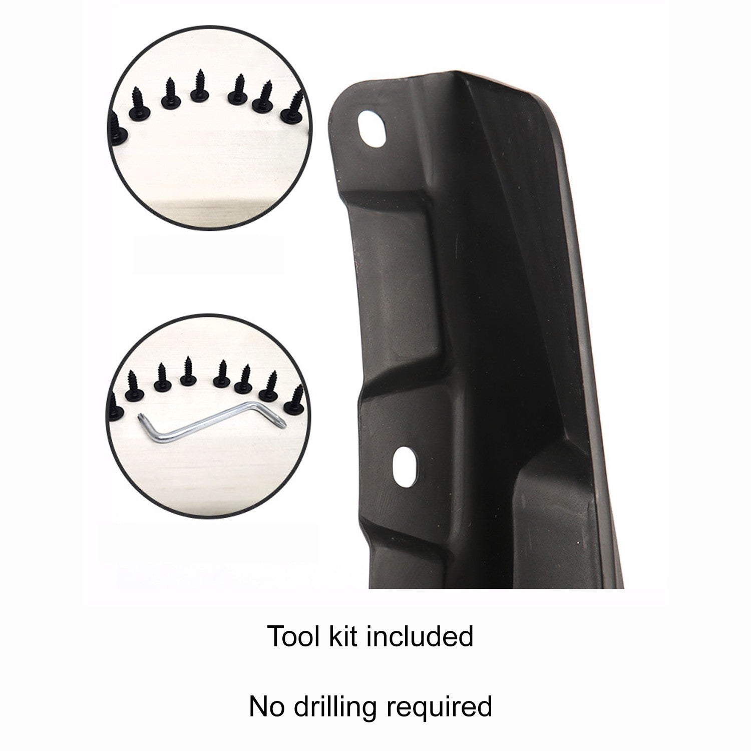 Zeekr X 2024+ Mudguards Mudflaps Splash Guard Accessories