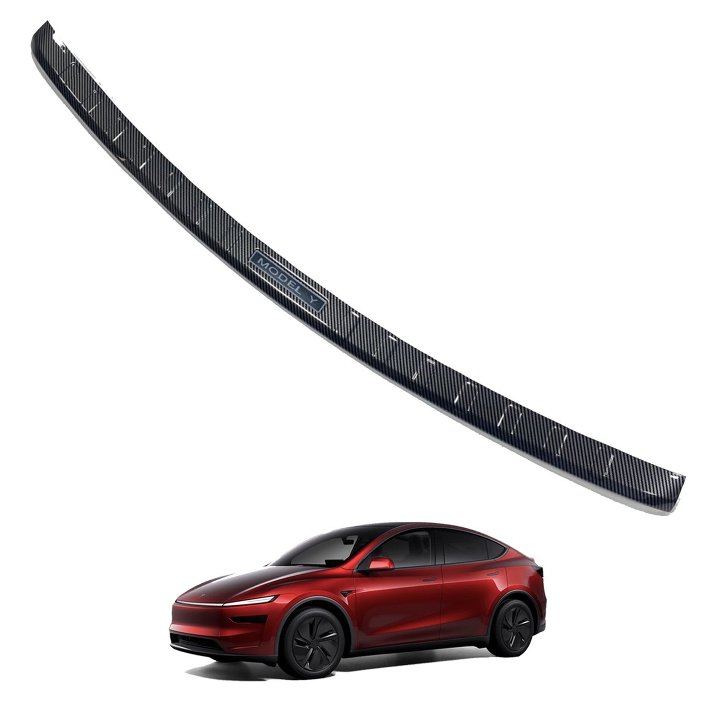 Tesla Model Y 2025+ Juniper Premium Boot Sill Cover Trunk Sill Guard Protection