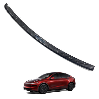 Tesla Model Y 2025+ Juniper Premium Boot Sill Cover Trunk Sill Guard Protection