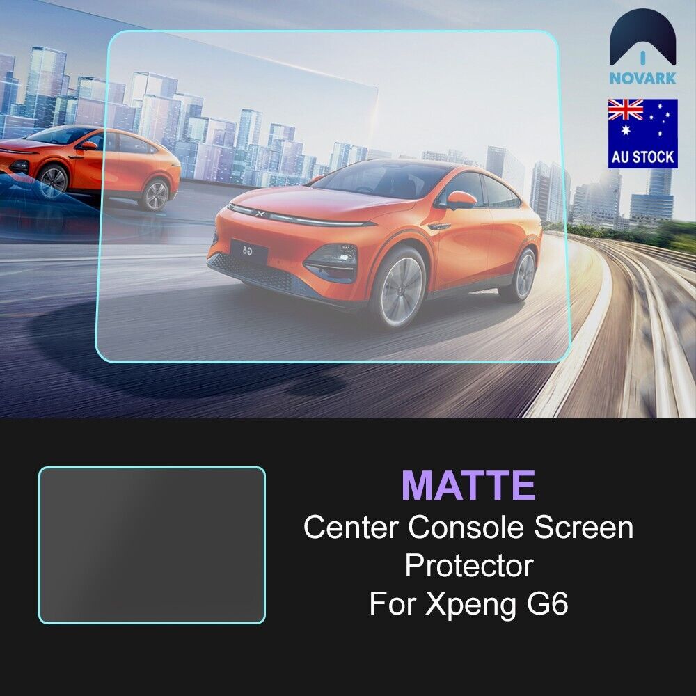 Xpeng G6 CLEAR/MATTE Tempered Glass Screen Protector anti-glare anti-fingerprint