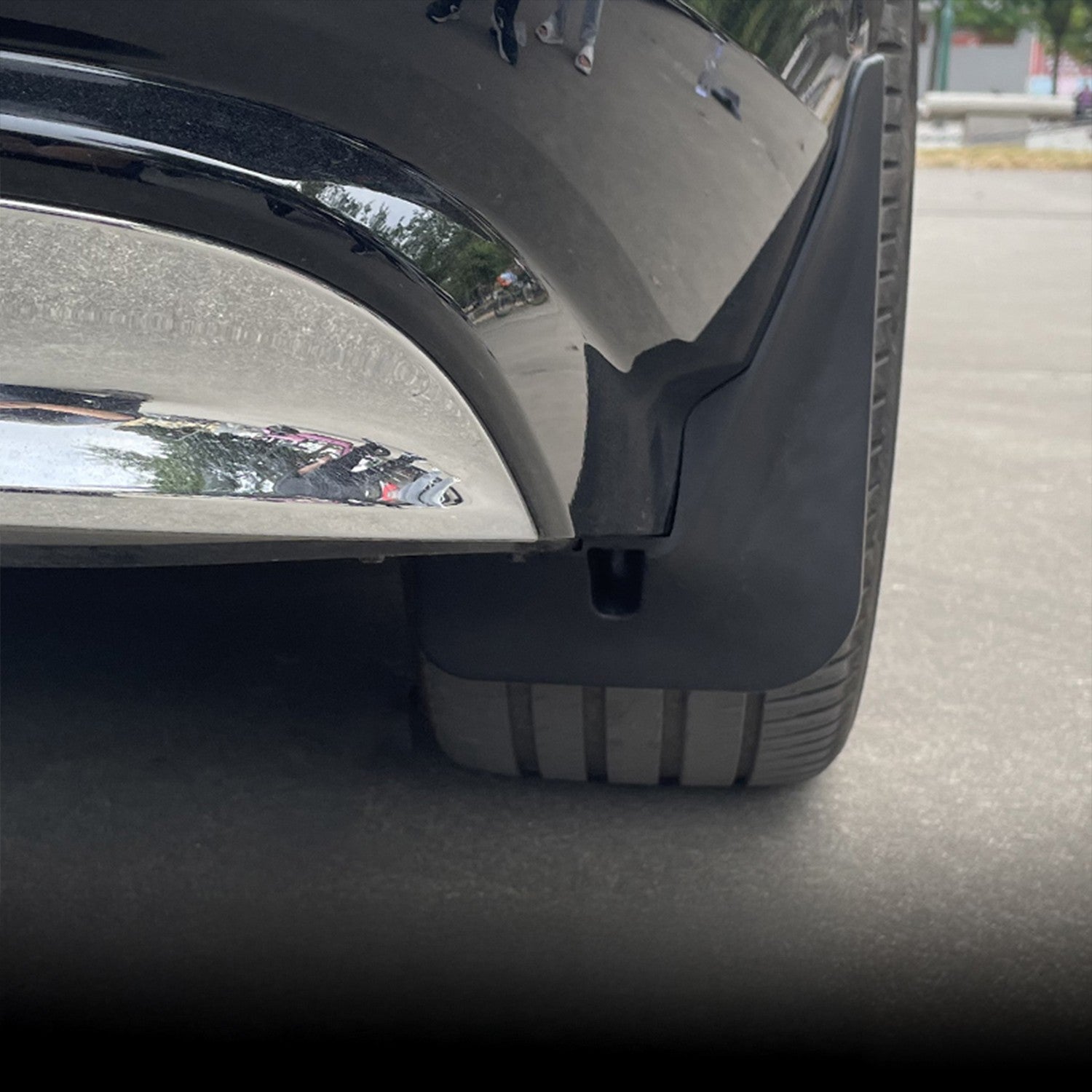 Zeekr 7X Mudguards Fender Liner Splash Guards & Mud flaps Splash Guards