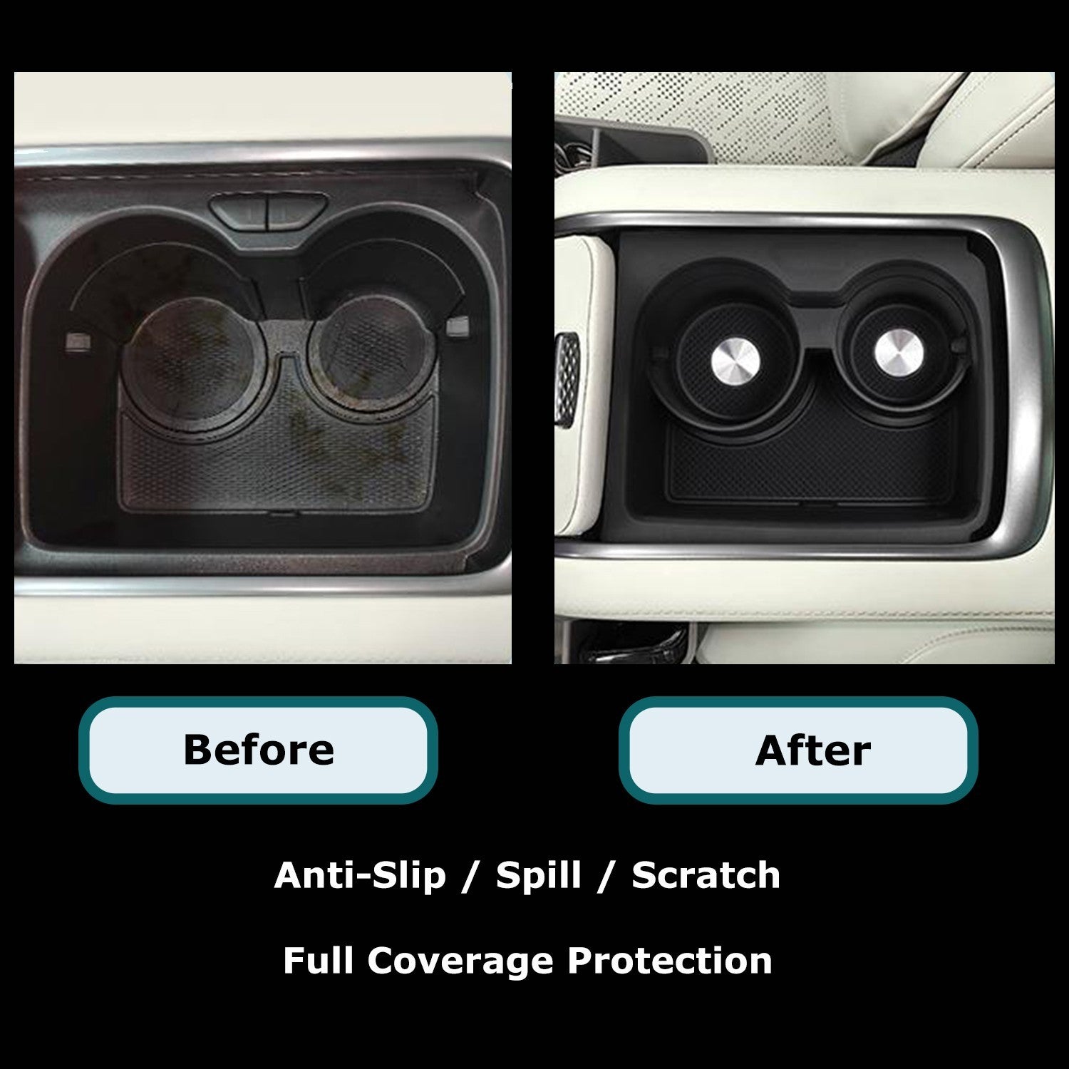 Zeekr 7X Center Console Cup Holder Organiser Full Coverage Tray Accessories