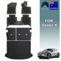 All-Weather Zeekr X 7 Floor Mats Boot Liner 3D XPE/Carpet