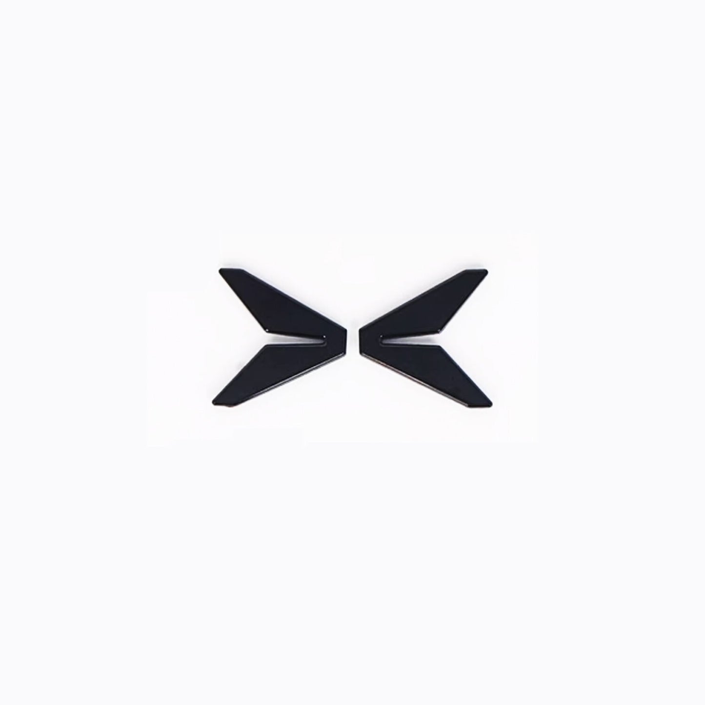 Xpeng G6 Glossy Black Logo Emblems Cover – Alloy Xpeng Accessories
