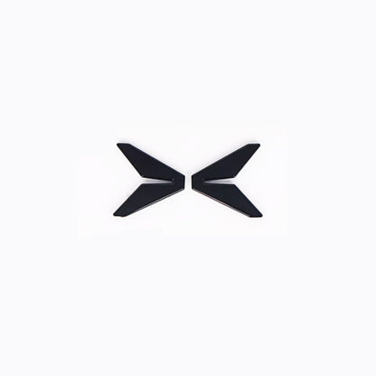 Xpeng G6 Glossy Black Logo Emblems Cover – Alloy Xpeng Accessories