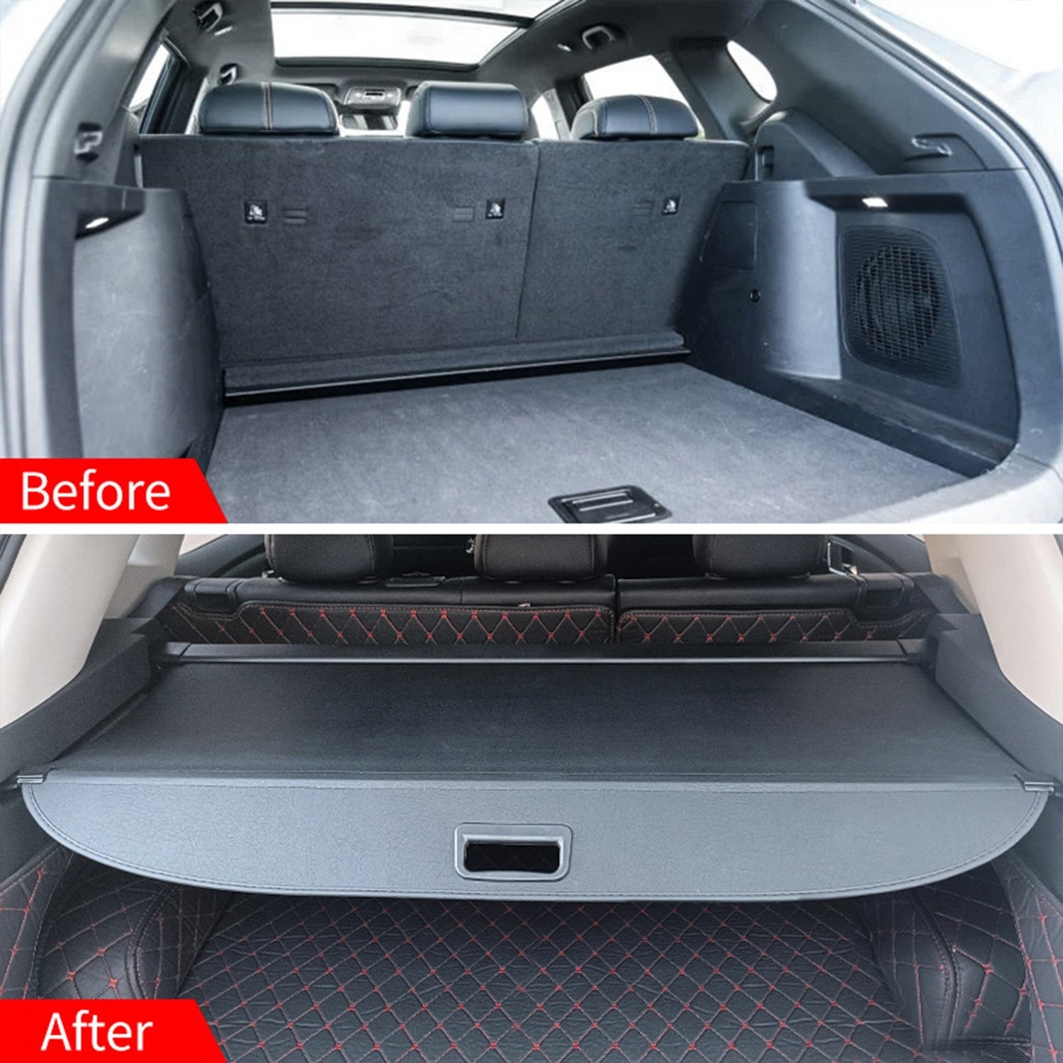 BYD Sealion 7 2025+ Retractable Boot Cargo Cover Rear Trunk Curtain