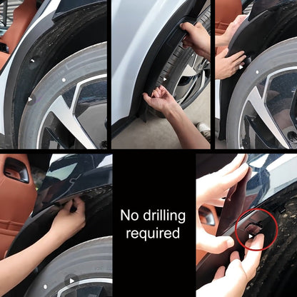 BYD SEALION 7 Mudguards Mud flaps Splash Guards & Fender Liner Splash Guards