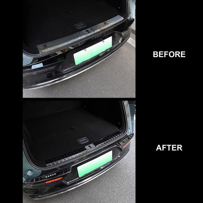 Zeekr 7X 2025+ Premium Boot Sill Stainless Steel Cover Trunk Sill Guard 2P Combo