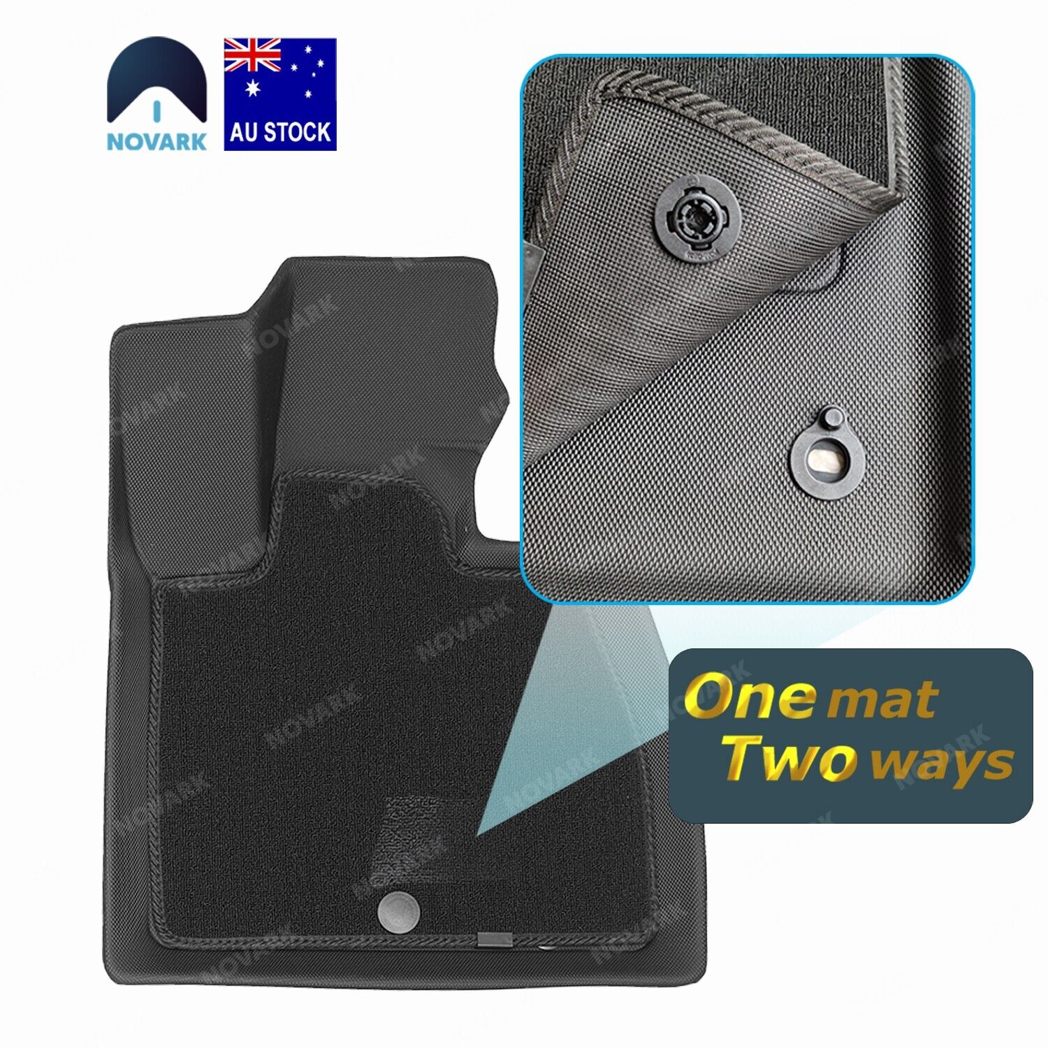 All-Weather Zeekr X 7 Floor Mats Boot Liner 3D XPE/Carpet