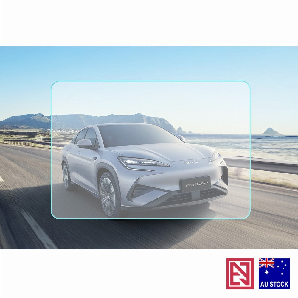 BYD Sealion 7 Tempered Glass Console Screen Protector CLEAR/MATTE