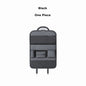 Leather Car Backseat Organizer with Foldable Table Tray 1pc/2pc
