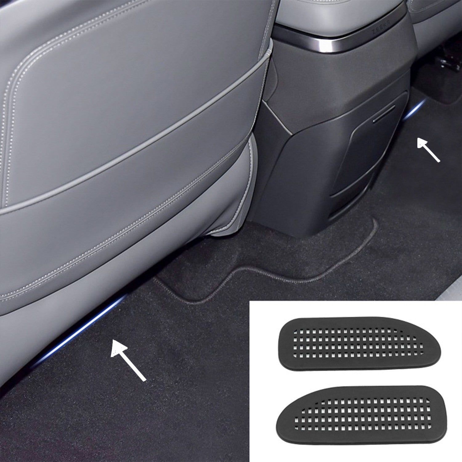 Zeekr 7X Under Seat Vent Cover Aircon Vent Protectors