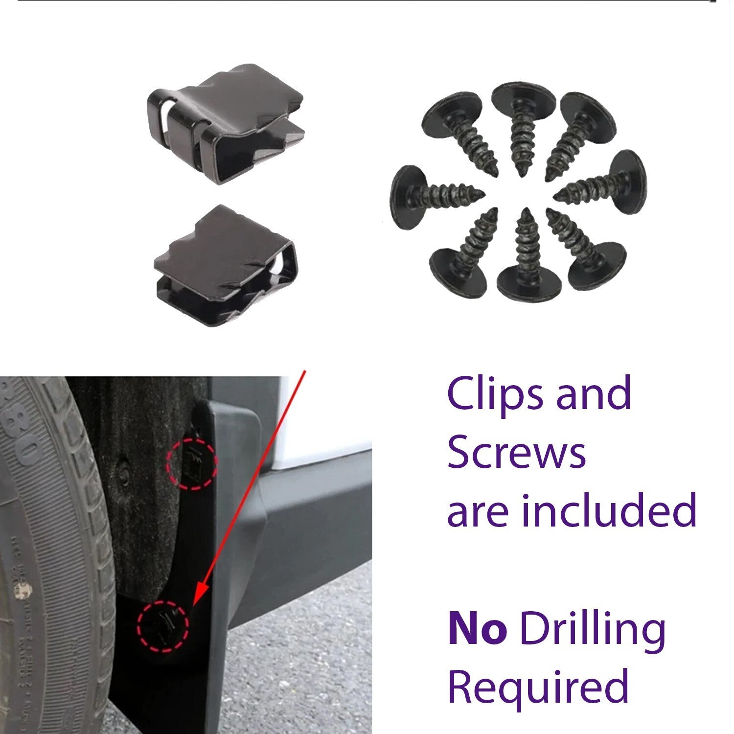 BYD SEALION 7 Mudguards Mud flaps Splash Guards & Fender Liner Splash Guards