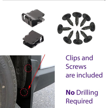 BYD SEALION 7 Mudguards Mud flaps Splash Guards & Fender Liner Splash Guards