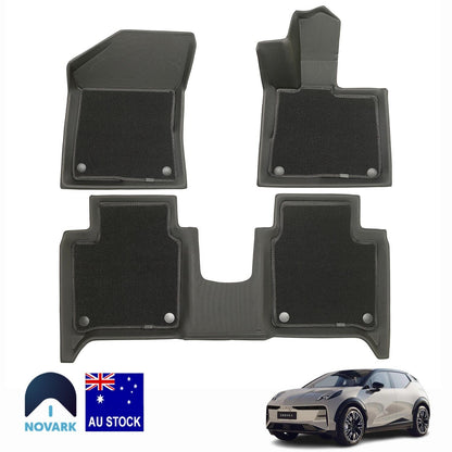 All-Weather Zeekr X 7 Floor Mats Boot Liner 3D XPE/Carpet