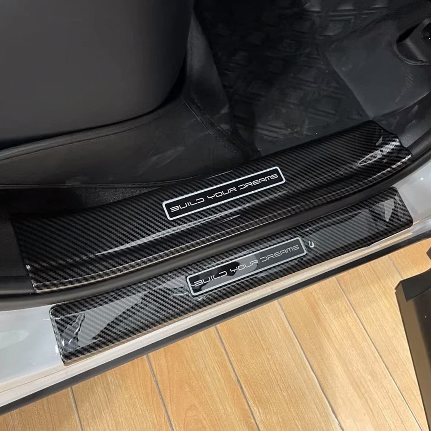 Premium Sealion 6 24-25 Door Sill Scuff Protection Plates 4PC/8PC