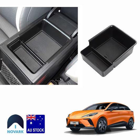 MG4 2023-25 Centre Console Armrest Organizer Tray Storage Box Accessories