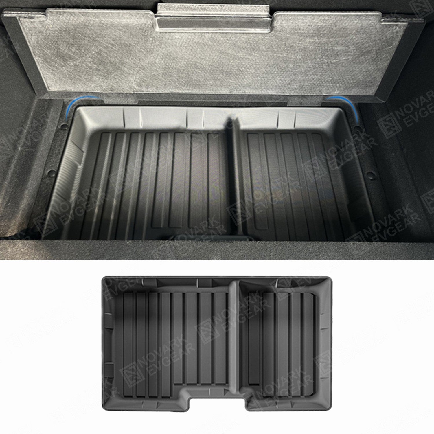 Pre-order! Zeekr 7X 2025+ All-Weather Floor Mats with Carpet Overlay Boot Liner