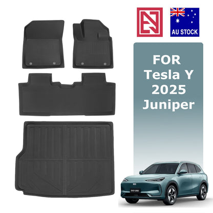 Geely EX5 All-Weather XPE/Carpet Floor Mats Boot liner Rear Trunk Mat