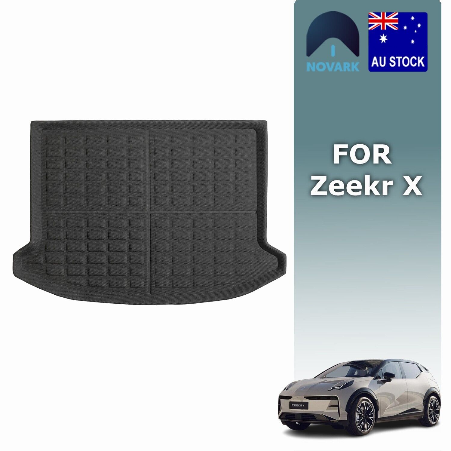 All-Weather Zeekr X 7 Floor Mats Boot Liner 3D XPE/Carpet