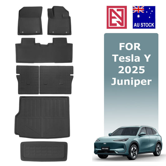 Geely EX5 All-Weather XPE/Carpet Floor Mats Boot liner Rear Trunk Mat