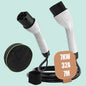 Type 2 to Type 2 EV Charging Cable 22kW/7kW, 5M/7M/10M, 32A 1/3Phase for all EV