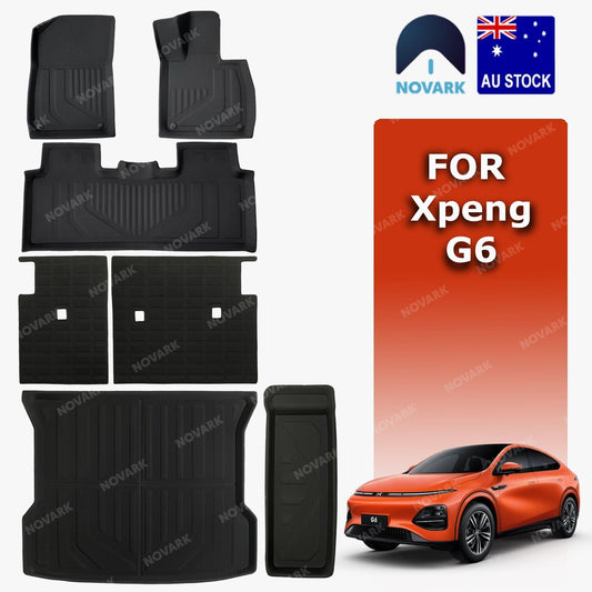 PRE-ORDER!:All-Weather Xpeng G6 Floor Mats Boot Liner 3D XPE/Carpet