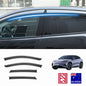 BYD SEALION 7 25+ Weather Shields Window Visor Weathershields Stainless Steel PC