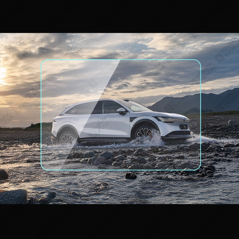 Premium Zeekr 7X CLEAR/MATTE Tempered Glass Screen Protector Combos