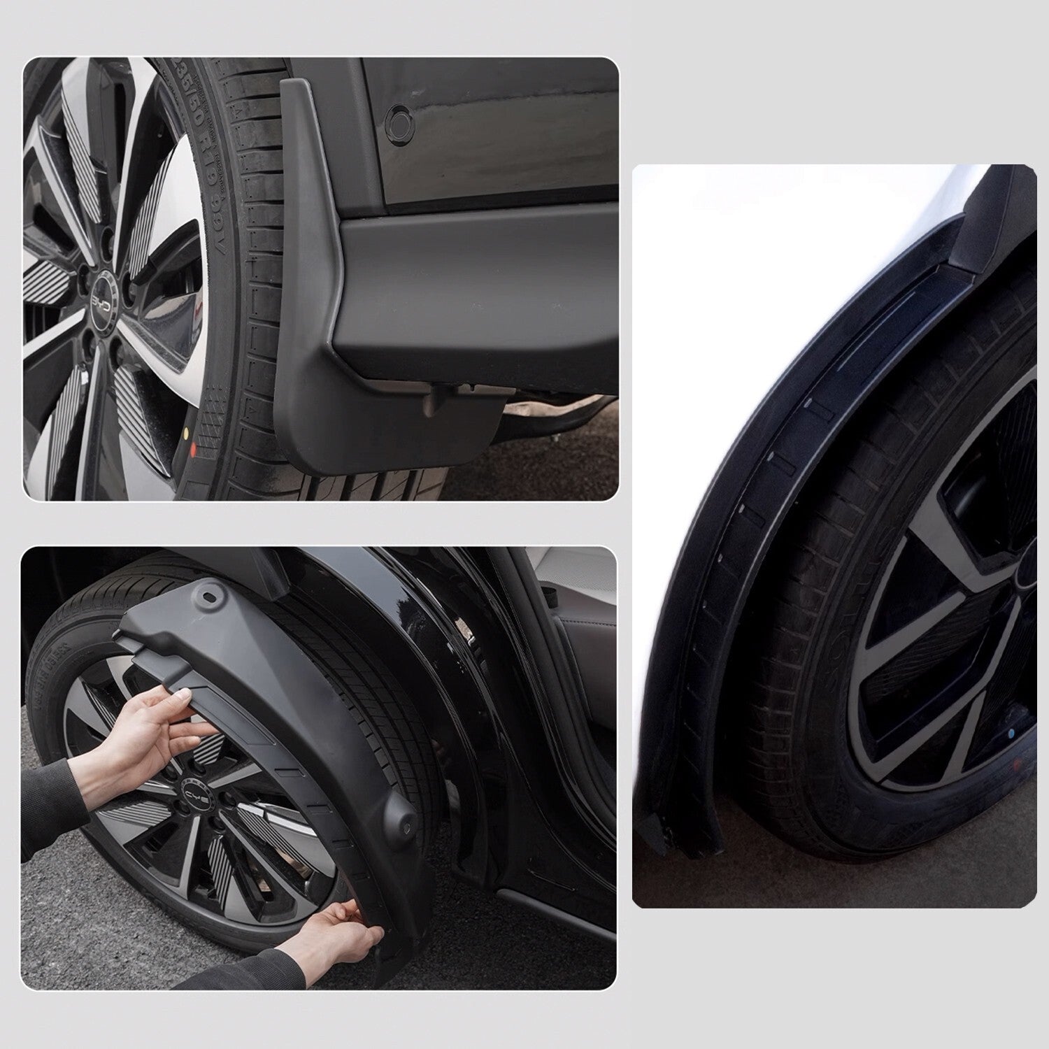 BYD SEALION 7 Mudguards Mud flaps Splash Guards & Fender Liner Splash Guards